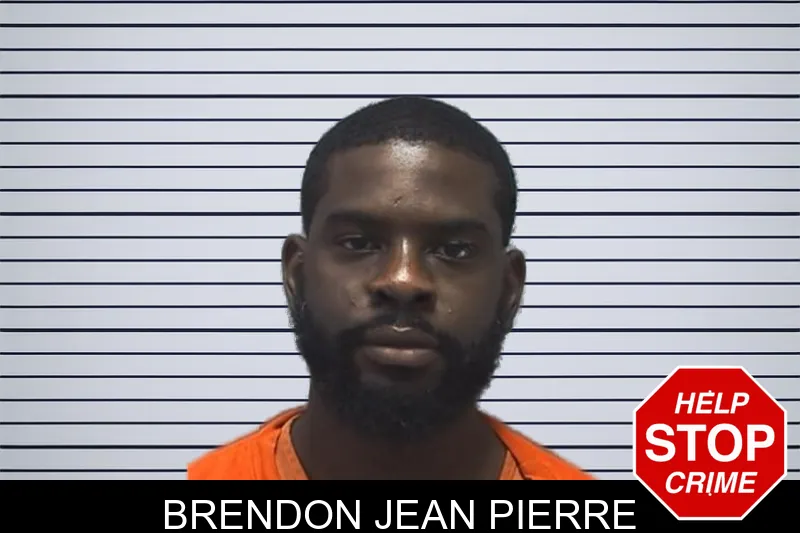 Brendon Jean Pierre mugshot