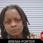 Brenia Porter mugshot