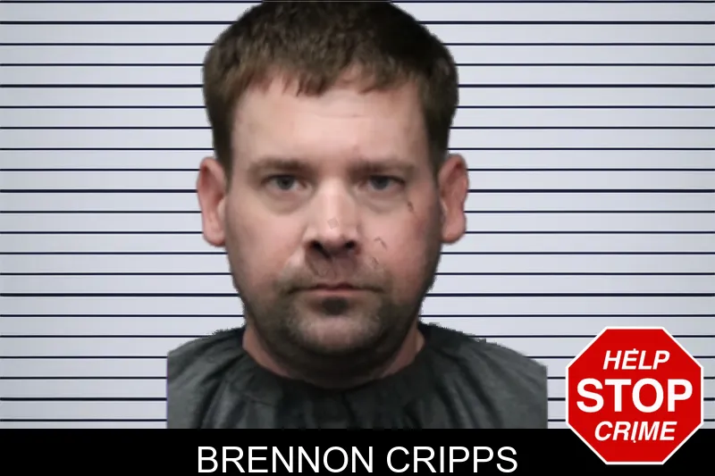 Brennon Cripps mugshot – Forsyth County , Georgia Brennon Cripps mugshot