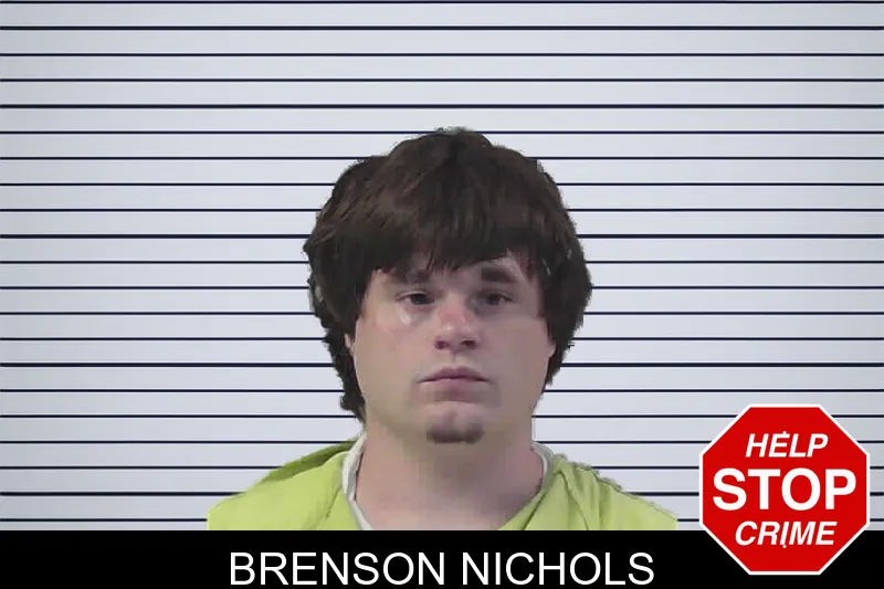 Brenson Nichols mugshot – Jasper County , Georgia Brenson Nichols mugshot