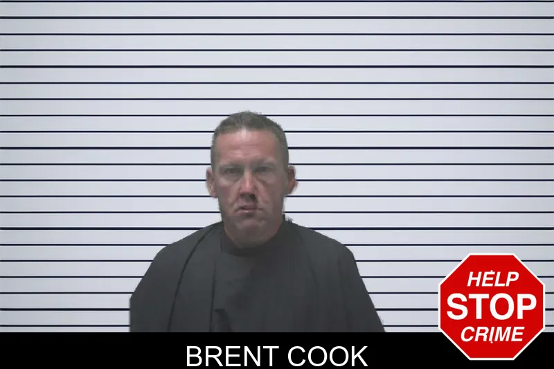 Brent Cook mugshot