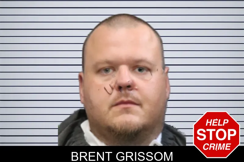 Brent Grissom mugshot – Forsyth County , Georgia Brent Grissom mugshot