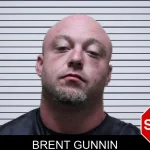 Brent Gunnin mugshot – Haralson County , Georgia Brent Gunnin mugshot