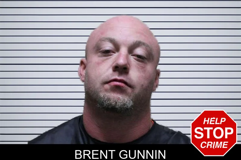 Brent Gunnin mugshot
