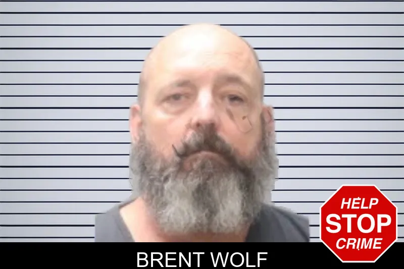Brent Wolf mugshot – Muscogee County , Georgia Brent Wolf mugshot
