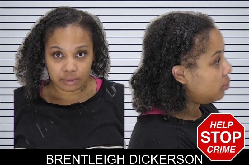 Brentleigh Dickerson mugshot