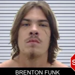 Brenton Funk mugshot – Peach County , Georgia Brenton Funk mugshot