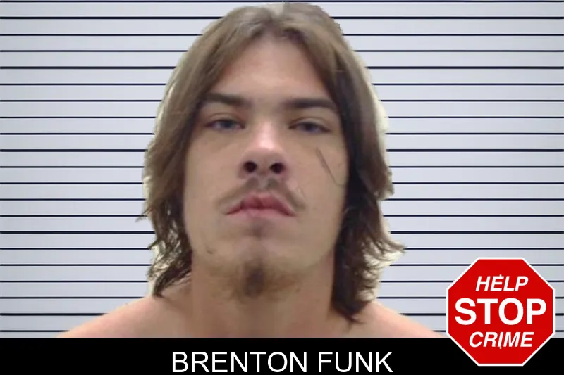 Brenton Funk mugshot – Peach County , Georgia Brenton Funk mugshot