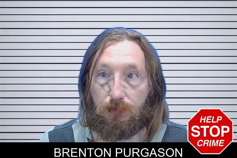 Brenton Purgason mugshot