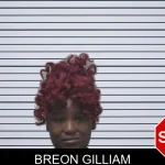 Breon Gilliam mugshot