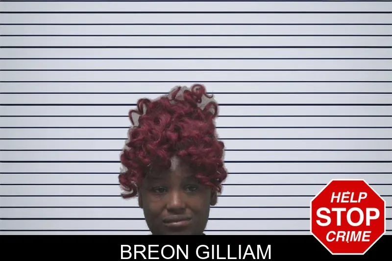 Breon Gilliam mugshot