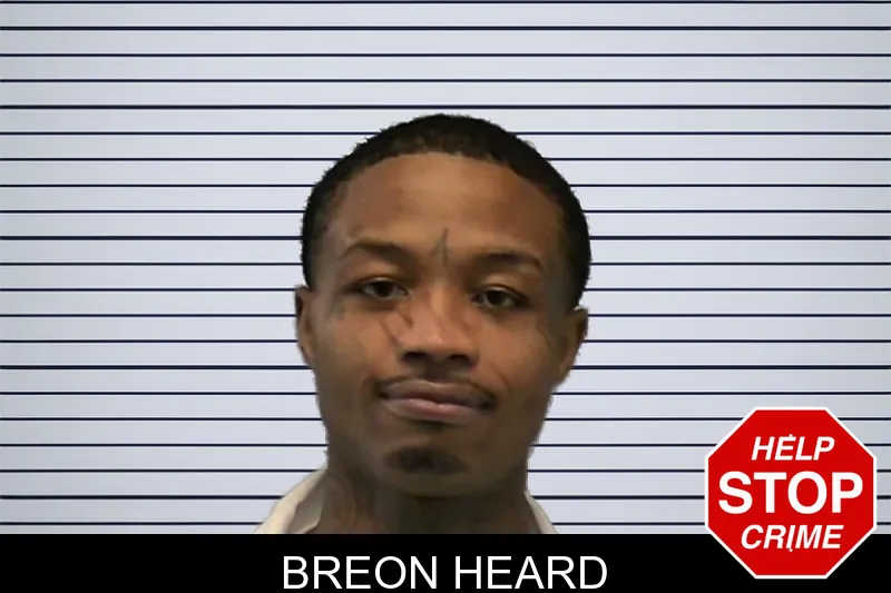 Breon Heard mugshot