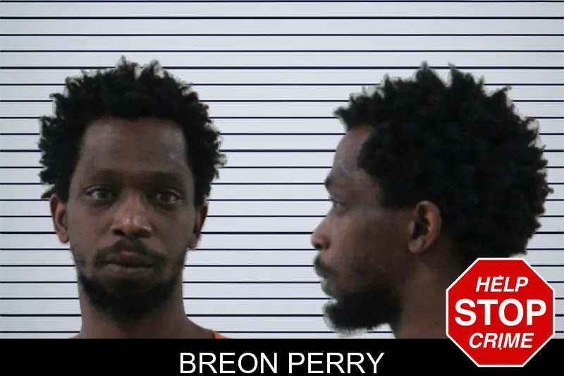 Breon Perry mugshot