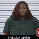 Breona Green mugshot