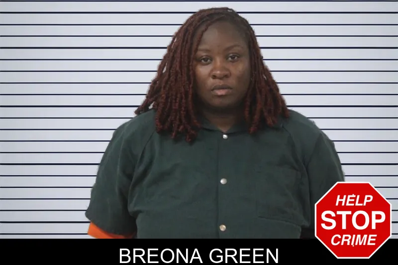 Breona Green mugshot