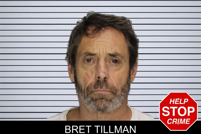 Bret Tillman mugshot – Cobb County , Georgia Bret Tillman mugshot
