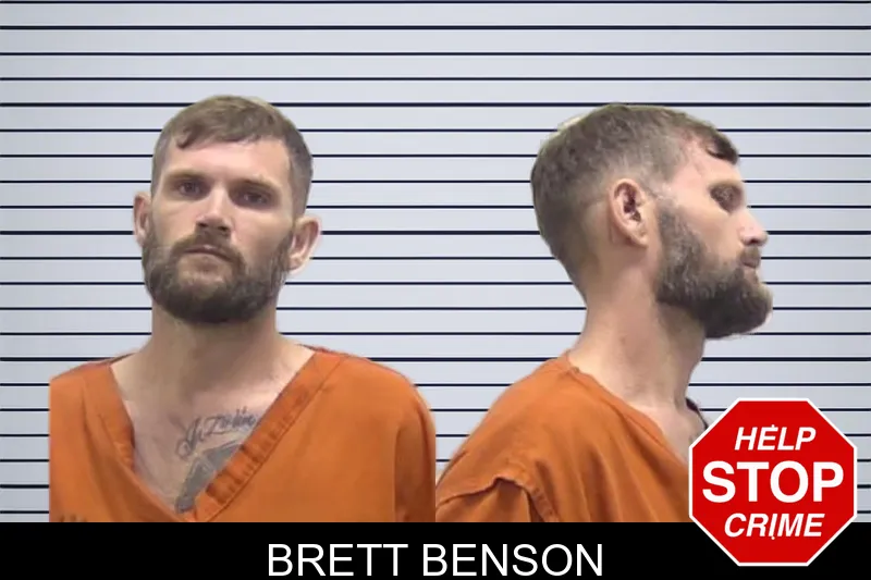 Brett Benson mugshot – Clarke County , Georgia Brett Benson mugshot