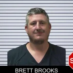 Brett Brooks mugshot – Gilmer County , Georgia Brett Brooks mugshot
