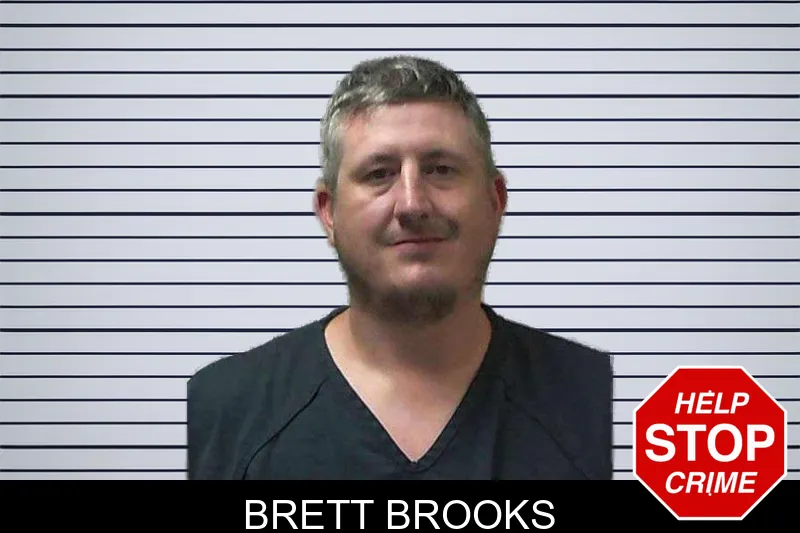 Brett Brooks mugshot – Gilmer County , Georgia Brett Brooks mugshot