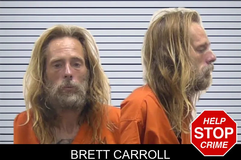 Brett Carroll mugshot