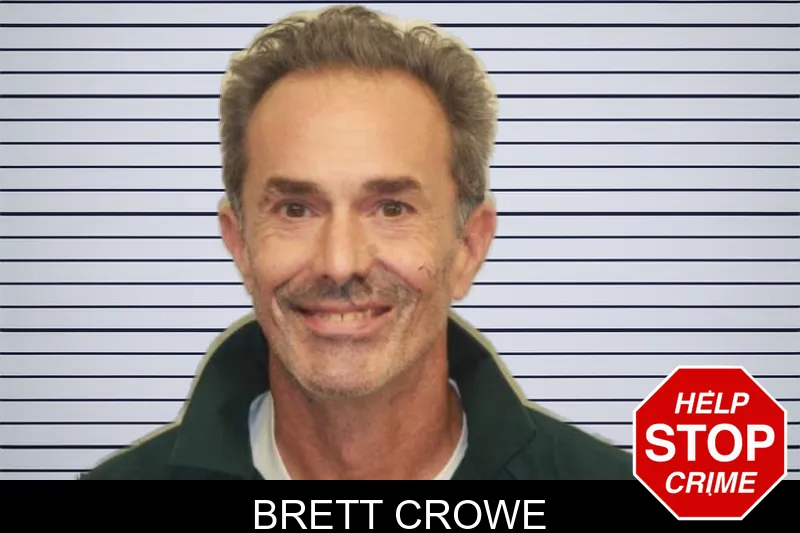Brett Crowe mugshot – Chatham County , Georgia Brett Crowe mugshot