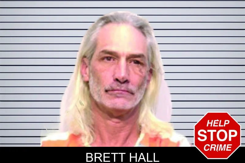 Brett Hall mugshot – Bartow County , Georgia Brett Hall mugshot