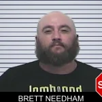 Brett Needham mugshot
