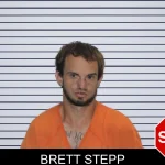 Brett Stepp mugshot