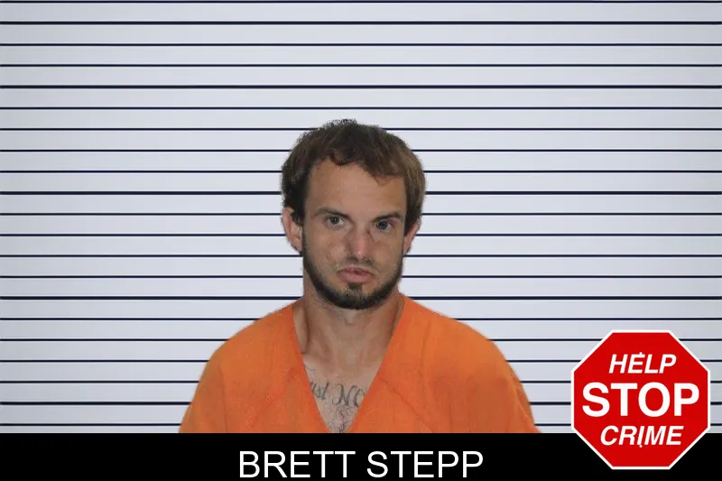 Brett Stepp mugshot – Murray County , Georgia Brett Stepp mugshot