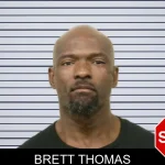 Brett Thomas mugshot – Bulloch County , Georgia Brett Thomas mugshot