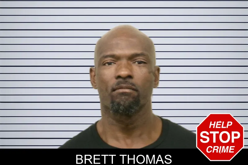 Brett Thomas mugshot – Bulloch County , Georgia Brett Thomas mugshot