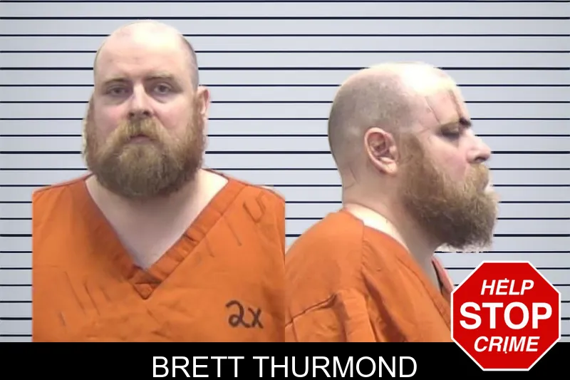 Brett Thurmond mugshot – Clarke County , Georgia Brett Thurmond mugshot