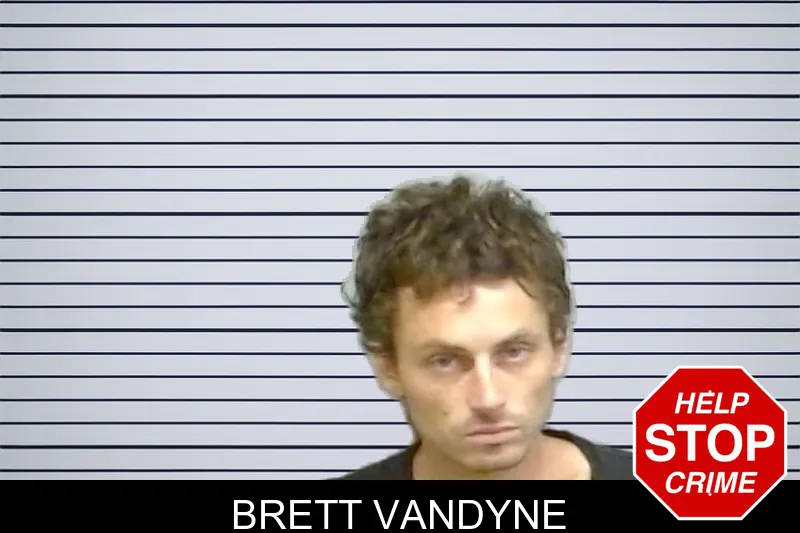 Brett Vandyne mugshot – Fulton County , Georgia Brett Vandyne mugshot