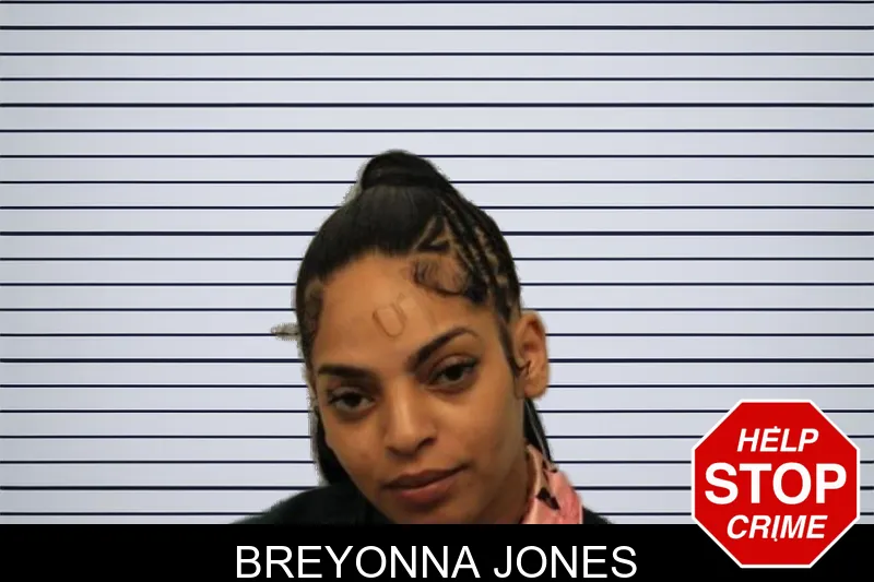 Breyonna Jones mugshot – Chatham County , Georgia Breyonna Jones mugshot