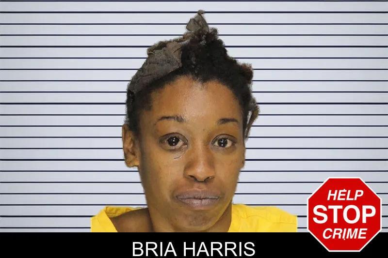 Bria Harris mugshot
