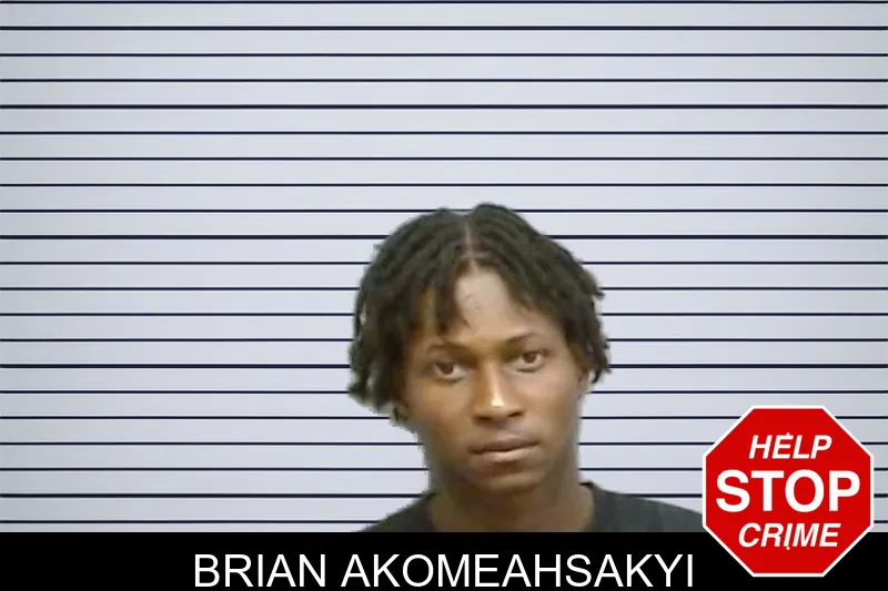 Brian Akomeahsakyi mugshot – Fulton County , Georgia Brian Akomeahsakyi mugshot