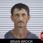 Brian Brock mugshot
