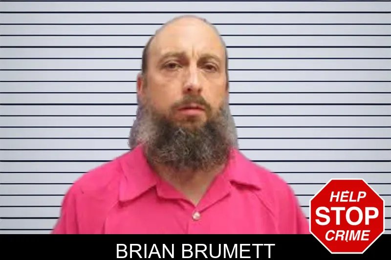 Brian Brumett mugshot