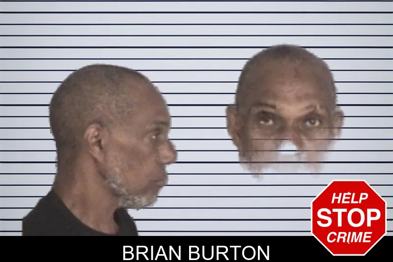 Brian Burton mugshot