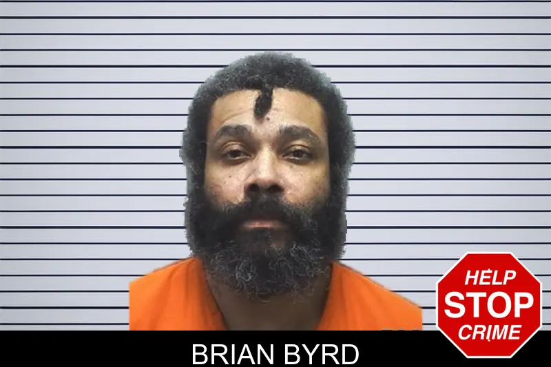 Brian Byrd mugshot