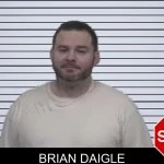 Brian Daigle mugshot