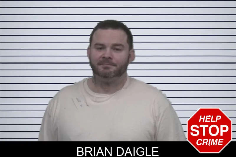Brian Daigle mugshot – Sumter County , Georgia Brian Daigle mugshot