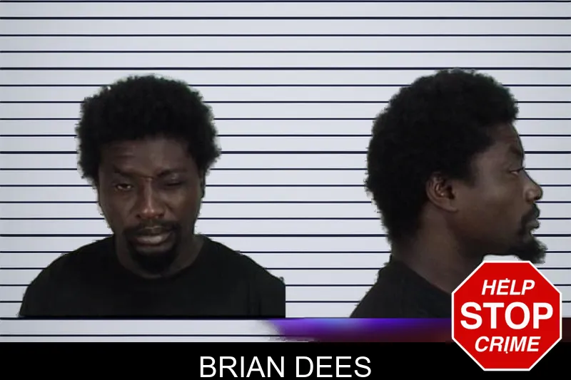 Brian Dees mugshot