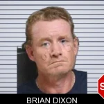 Brian Dixon mugshot