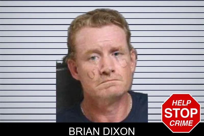 Brian Dixon mugshot – Bacon County , Georgia Brian Dixon mugshot