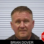 Brian Dover mugshot – Chattooga County , Georgia Brian Dover mugshot
