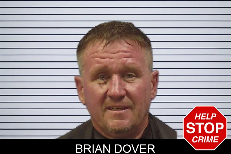 Brian Dover mugshot – Chattooga County , Georgia Brian Dover mugshot