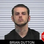 Brian Dutton mugshot