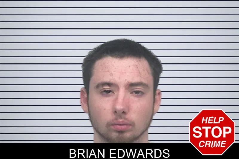 Brian Edwards mugshot