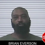Brian Everson mugshot